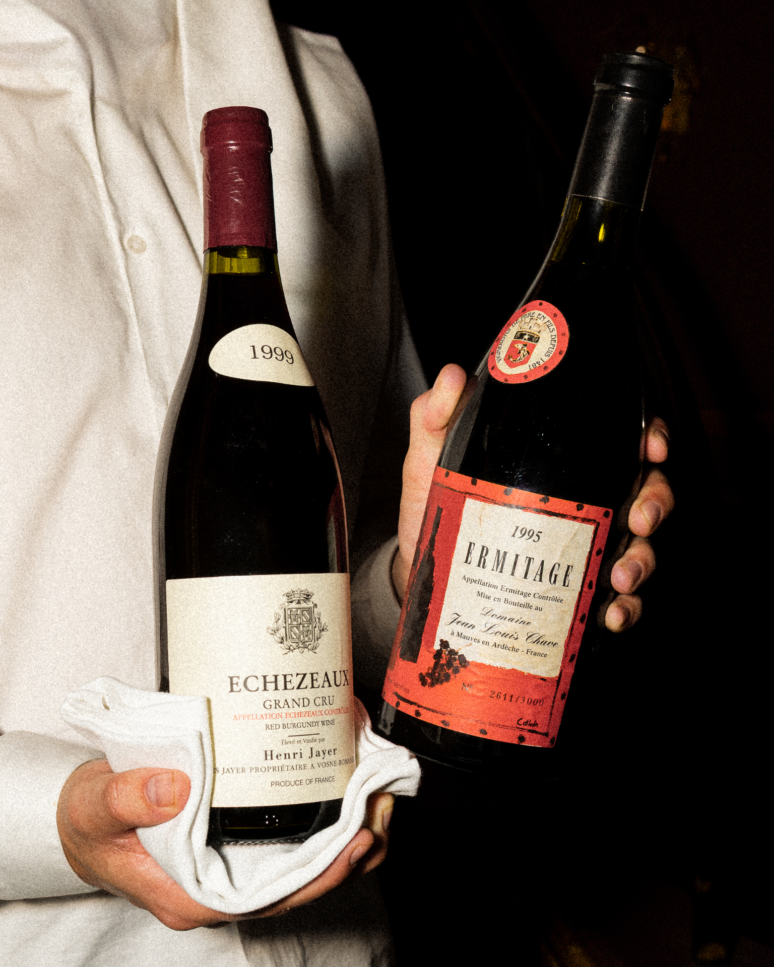 Sélection de grands vins au Salon Paris