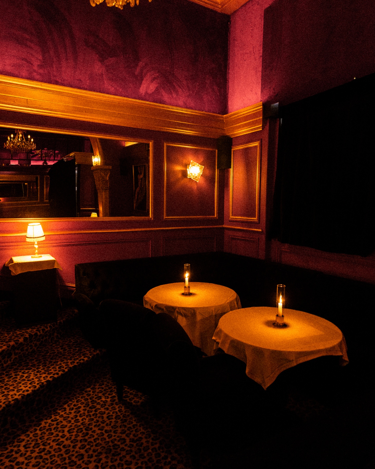 Salle du restaurant Le Salon